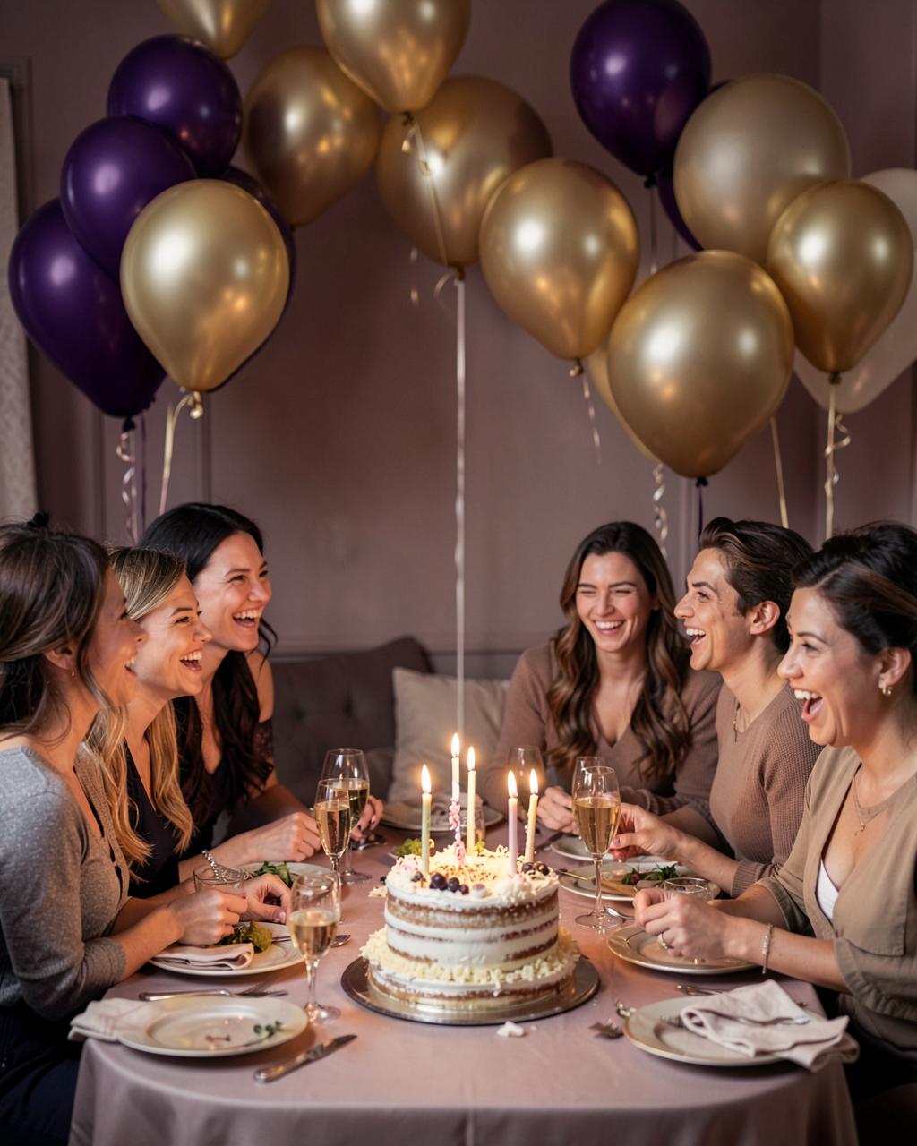 Ejemplo de evento de Cumpleaños