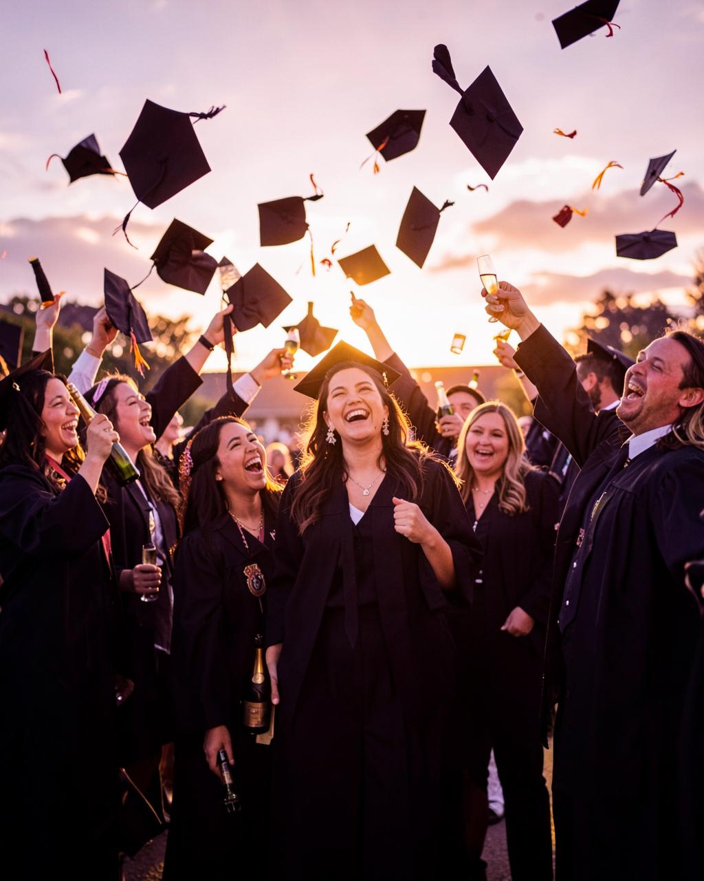 Ejemplo de evento de Graduaciones